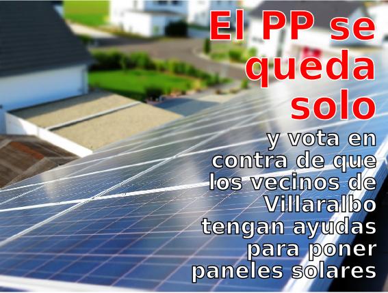Los vecinos de villaralbo podrán tener ayudas para el autoconsumo eléctrico
